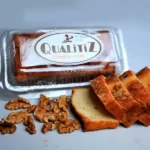 Walnut Banana Bar Cake