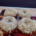 White Chocolate Donut