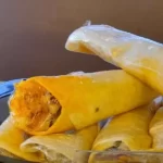 Butter Chicken Rumali Roti